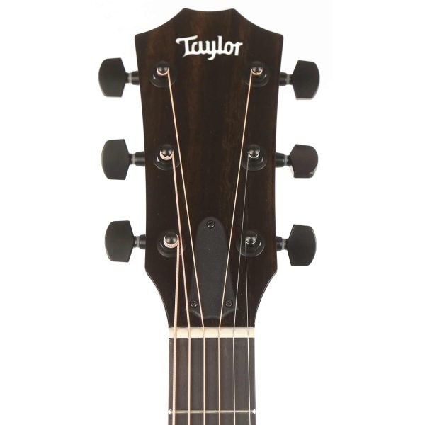 Taylor 214ce-BLK DLX Grand Auditorium  Acoustic-Electric Black Used on Sale