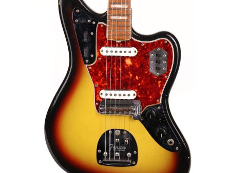 1966 Fender Jaguar Sunburst Online Sale