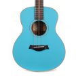 Taylor GS Mini-e Special Edition Prototype Acoustic-Electric Teal Supply