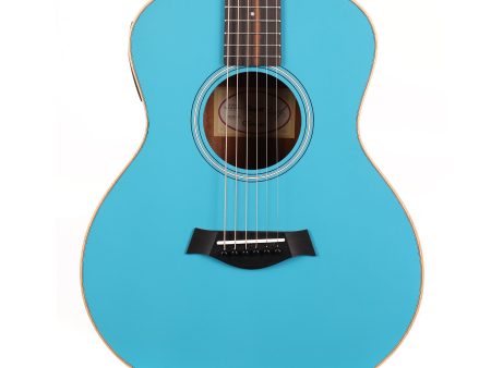 Taylor GS Mini-e Special Edition Prototype Acoustic-Electric Teal Supply