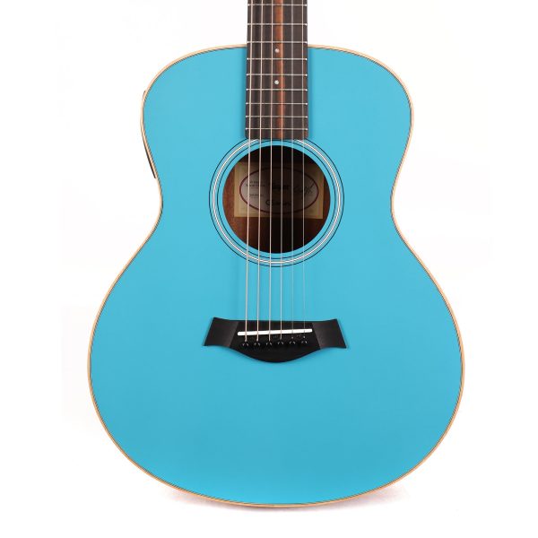 Taylor GS Mini-e Special Edition Prototype Acoustic-Electric Teal Supply