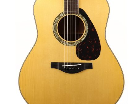 Yamaha LL6M ARE Jumbo Acoustic-Electric Natural For Sale