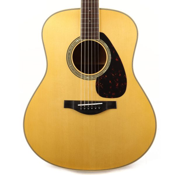 Yamaha LL6M ARE Jumbo Acoustic-Electric Natural For Sale