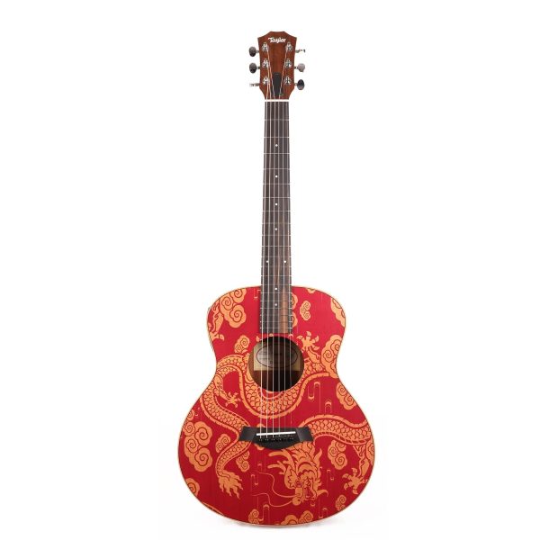 Taylor GS Mini-e Special Edition Prototype Acoustic-Electric Guitar Red Dragon Online Hot Sale