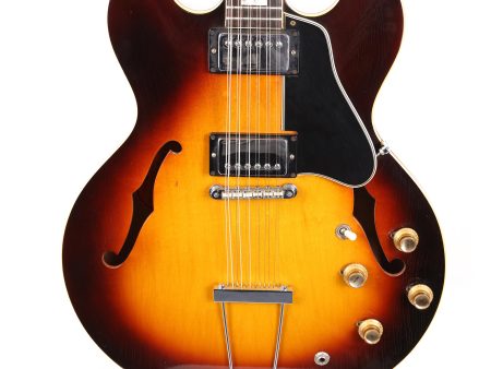 1967 Gibson ES-335TD-12 Guitar Sunburst Online now