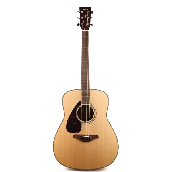 Yamaha FG820L Dreadnought Left-Handed Acoustic Natural Used Fashion