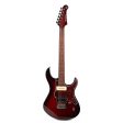 Yamaha PAC 611VFM Dark Red Burst For Discount