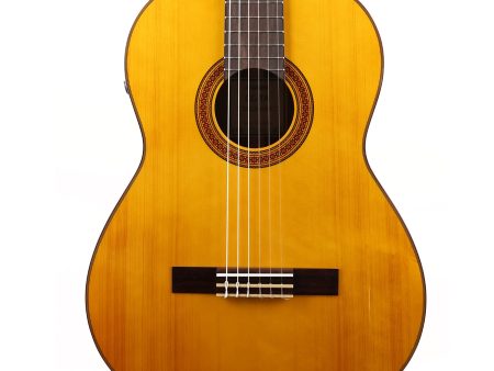 Yamaha CG-TA TransAcoustic Natural Hot on Sale