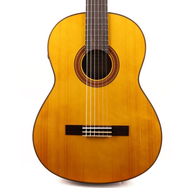 Yamaha CG-TA TransAcoustic Natural Hot on Sale