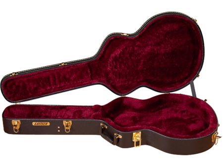 Gretsch G6267 16  Deluxe Thin Hollow Body Electric Hardshell Case Black Online Hot Sale