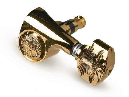 Taylor Gotoh Luxury 1:18 Tuners 12-String Set Gold Online Hot Sale