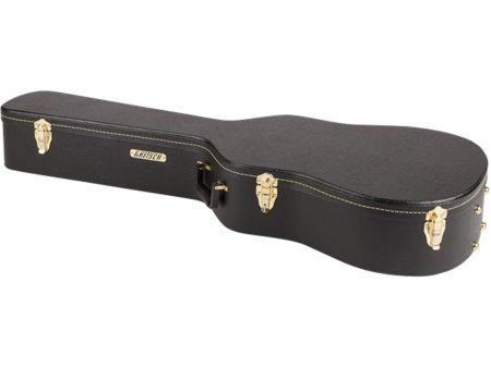 Gretsch G6293 Dreadnought Flat Top Hardshell Electric Guitar Case Black For Sale