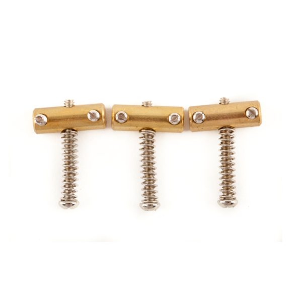 Fender American Vintage Telecaster Compensated Bridge Saddles (3) Online