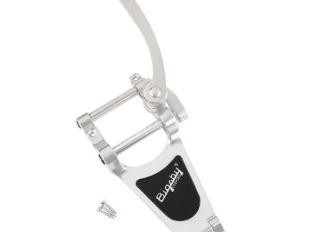 Bigsby Licensed B70 Tailpiece Polished Aluminum For Discount