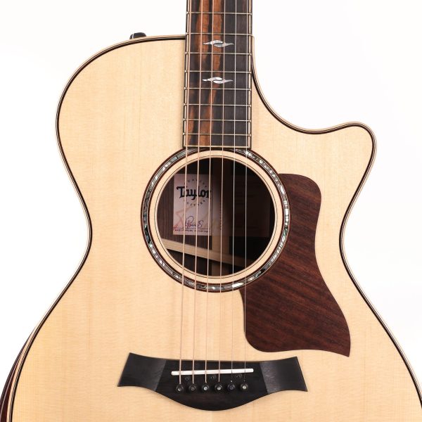 Taylor 812ce V-Class Grand Concert Acoustic-Electric Online Sale