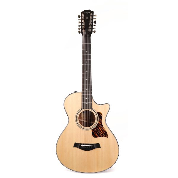 Taylor 352ce 12-Fret Grand Concert 12-String Acoustic-Electric Natural on Sale