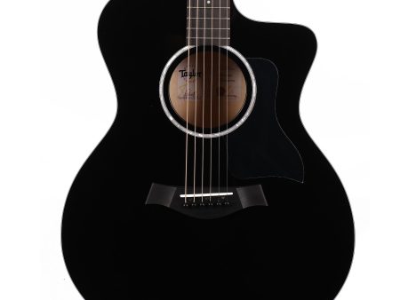 Taylor 214ce-BLK Plus Grand Auditorium Acoustic-Electric Black Online Sale