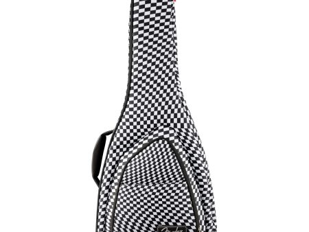 Fender FE620 Electric Guitar Gig Bag Wavy Checkerboard Online Sale