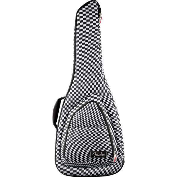 Fender FE620 Electric Guitar Gig Bag Wavy Checkerboard Online Sale