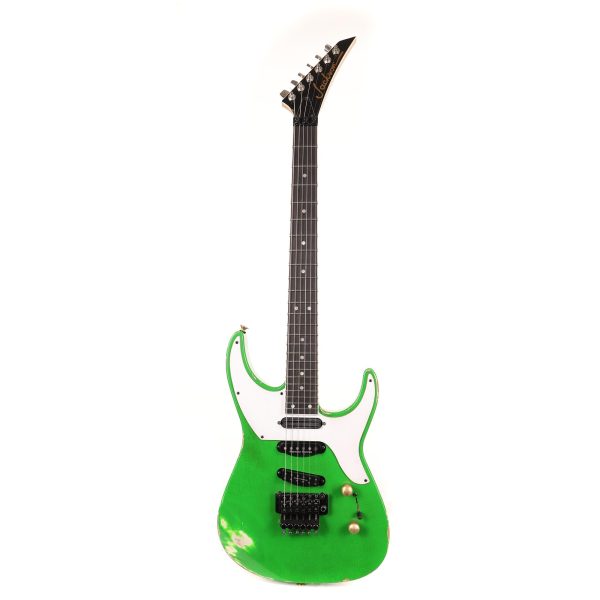 Jackson Custom Shop SL Soloist 3S-V Slime Green For Cheap