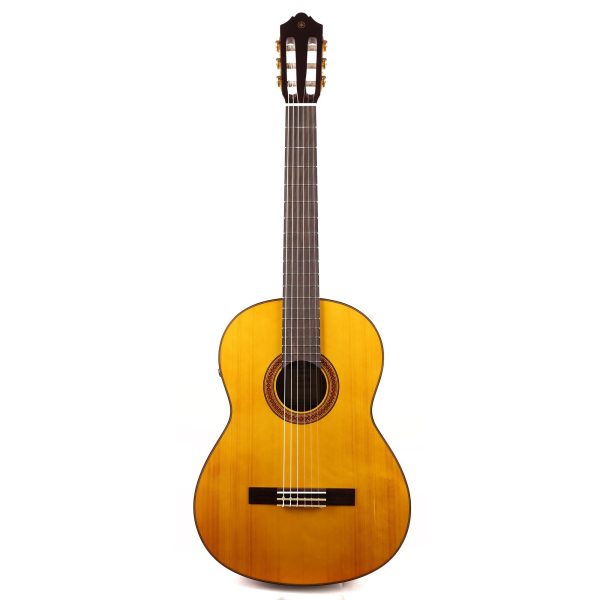 Yamaha CG-TA TransAcoustic Natural Hot on Sale