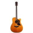 Yamaha A3M Dreadnought Acoustic-Electric Vintage Natural Used Online