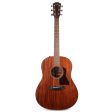 Taylor American Dream AD27e Grand Pacific Acoustic-Electric Mahogany Top Matte Natural Sale