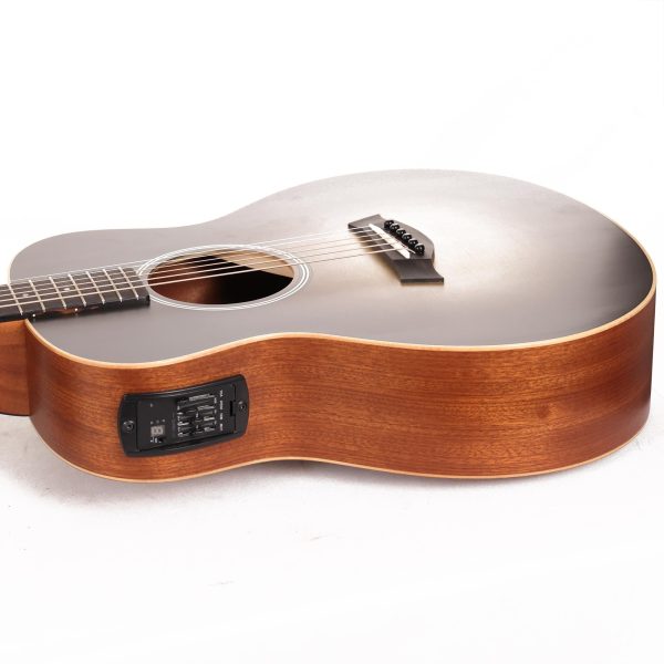 Taylor GS Mini-e Special Edition Prototype Acoustic-Electric Carbon Burst For Sale