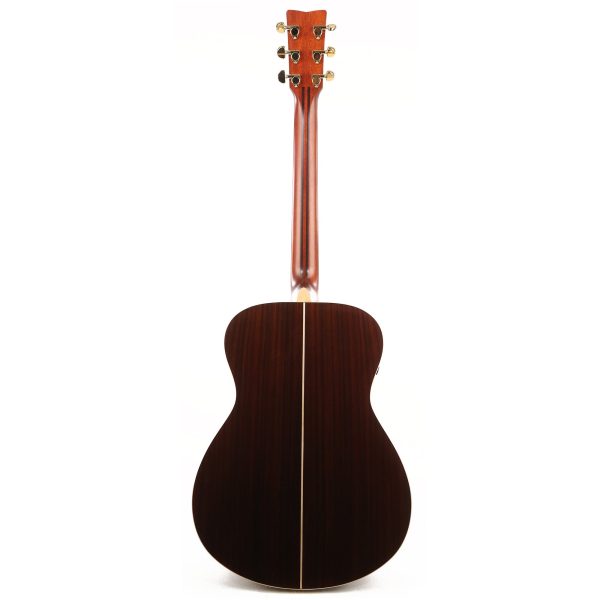 Yamaha LS-TA Transacoustic Concert Acoustic-Electric Brown Sunburst Discount