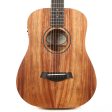 Taylor BTe-Koa Baby Taylor Acoustic-Electric Natural For Sale