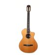 Taylor 512ce-N Grand Concert Nylon String Acoustic-Electric 2011 on Sale