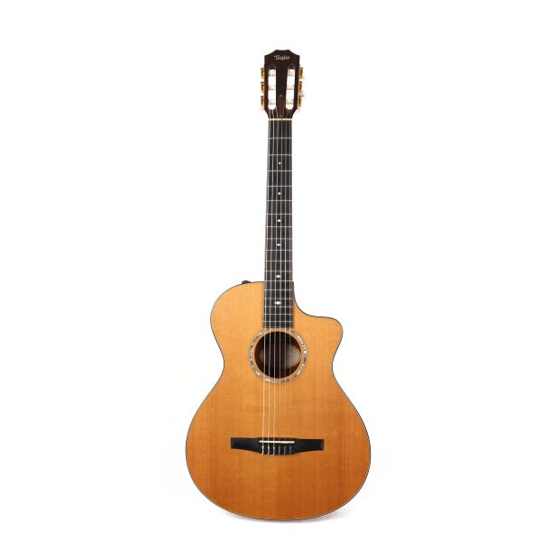 Taylor 512ce-N Grand Concert Nylon String Acoustic-Electric 2011 on Sale