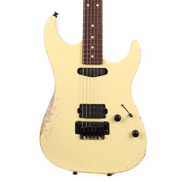 Tom Anderson Pro Am In-Distress Mellow Yellow For Cheap