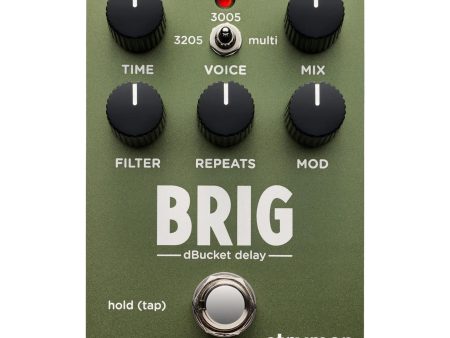 Strymon Brig dBucket Delay Effect Pedal For Sale