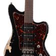 Tom Anderson Raven Classic Black In-Distress Level 3 2024 For Sale