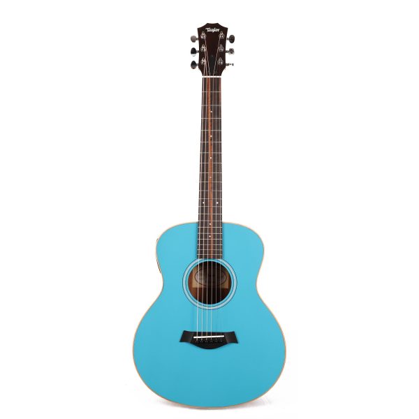 Taylor GS Mini-e Special Edition Prototype Acoustic-Electric Teal Supply