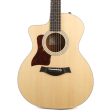 Taylor 214ce-K Grand Auditorium Left-Handed Acoustic-Electric Cheap