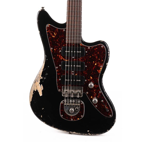 Tom Anderson Raven Classic Black In-Distress Level 3 2024 For Sale