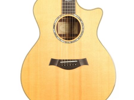 Taylor 814ce Grand Auditorium Acoustic-Electric Natural 2009 Supply