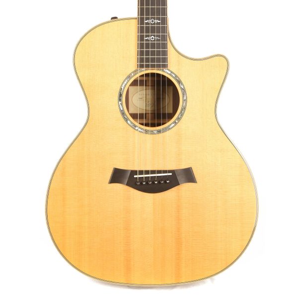 Taylor 814ce Grand Auditorium Acoustic-Electric Natural 2009 Supply