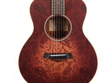 Taylor GS Mini-e Special Edition Prototype Acoustic-Electric Floral Online