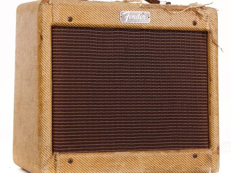 1957 Fender Champ Amplifier Re-Capped Fashion