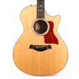 Taylor 814ce Grand Auditorium Acoustic-Electric Natural 2012 Sale