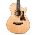 Taylor 312ce 12-Fret Grand Concert V-Class Bracing Acoustic-Electric Natural Hot on Sale