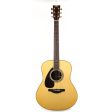 Yamaha LL16 ARE Original Jumbo Acoustic-Electric Guitar Left-Handed Natural Used Cheap