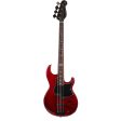 Yamaha BB734A Electric Bass Guitar Fire Red Online