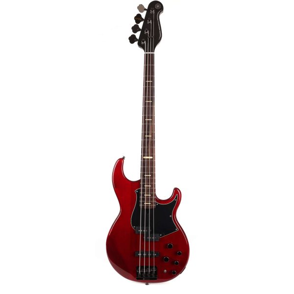 Yamaha BB734A Electric Bass Guitar Fire Red Online