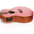 Taylor GS Mini-e Special Edition Prototype Acoustic-Electric Red For Cheap