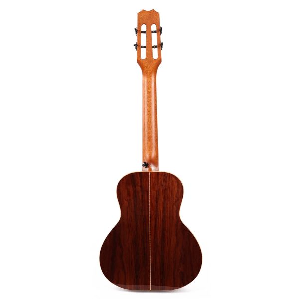 Kanile a Super Tenor 19 Ukulele Alaska Rainbow Cedar and Cocobolo Hot on Sale