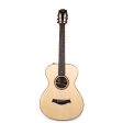 Taylor Custom Shop Grand Concert Adirondack Spruce and Indian Rosewood Acoustic-Electric Cheap